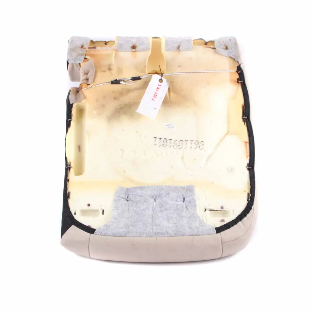 Right O/S Bench Cover Leather Nevada Oyster to BMW X6 E71 Seat Cover Rear with Part number 9141238 BMW X6 E71 Seat Cover Rear Right O/S Bench Cover Leather Nevada Oyster - SKU 9141238-1 - Part number 9141238