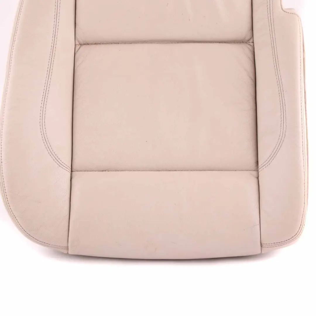 Right O/S Bench Cover Leather Nevada Oyster to BMW X6 E71 Seat Cover Rear with Part number 9141238 BMW X6 E71 Seat Cover Rear Right O/S Bench Cover Leather Nevada Oyster - SKU 9141238-1 - Part number 9141238