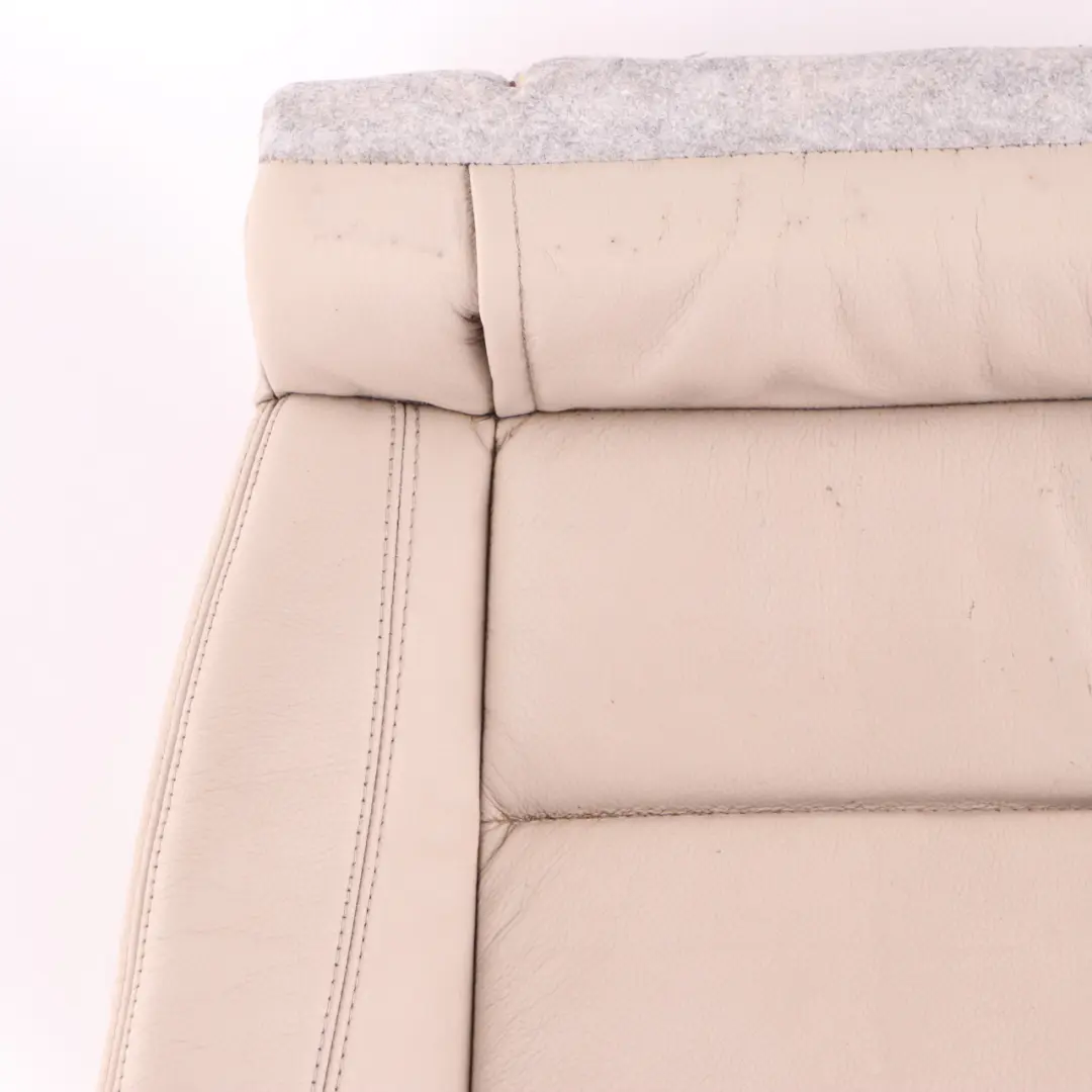 BMW X6 E71 Seat Cover Rear Right O/S Bench Cover Leather Nevada Oyster - SKU 9141238-1 - Part number 9141238