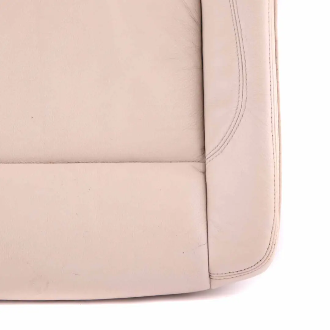 BMW X6 E71 Seat Cover Rear Right O/S Bench Cover Leather Nevada Oyster - SKU 9141238-1 - Part number 9141238