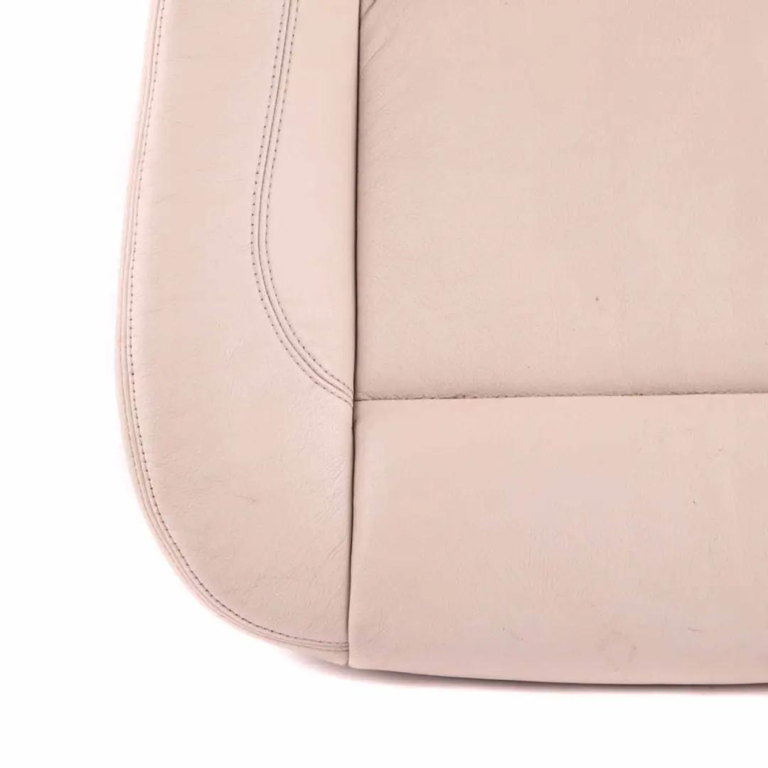 Right O/S Bench Cover Leather Nevada Oyster to BMW X6 E71 Seat Cover Rear with Part number 9141238 BMW X6 E71 Seat Cover Rear Right O/S Bench Cover Leather Nevada Oyster - SKU 9141238-1 - Part number 9141238
