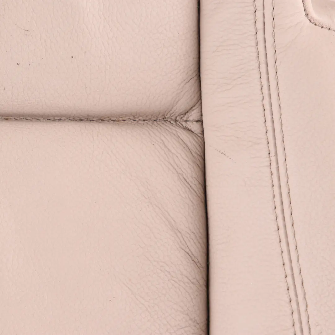 Right O/S Bench Cover Leather Nevada Oyster to BMW X6 E71 Seat Cover Rear with Part number 9141238 BMW X6 E71 Seat Cover Rear Right O/S Bench Cover Leather Nevada Oyster - SKU 9141238-1 - Part number 9141238