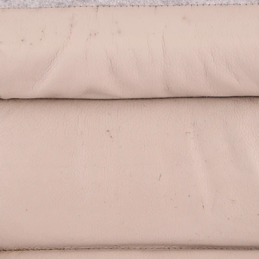 Right O/S Bench Cover Leather Nevada Oyster to BMW X6 E71 Seat Cover Rear with Part number 9141238 BMW X6 E71 Seat Cover Rear Right O/S Bench Cover Leather Nevada Oyster - SKU 9141238-1 - Part number 9141238