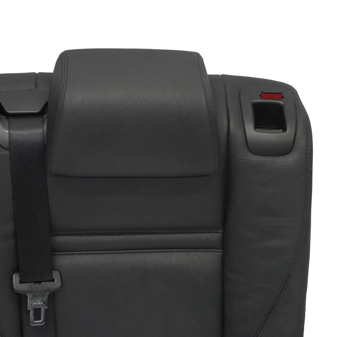 BMW X6 E71 Siege Arriere Dossier Reference Cuir Nevada Noir - SKU 9141279-1 - Numéro de pièce 9141279