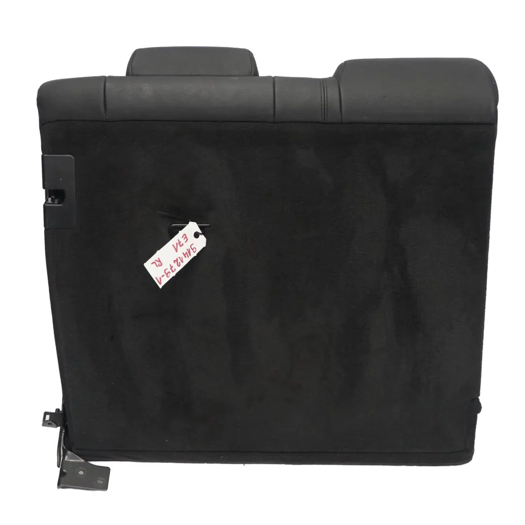 BMW X6 E71 Siege Arriere Dossier Reference Cuir Nevada Noir - SKU 9141279-1 - Numéro de pièce 9141279