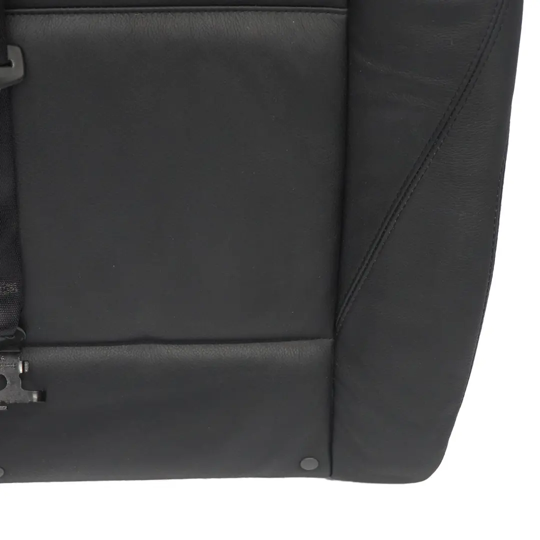 BMW X6 E71 Siege Arriere Dossier Reference Cuir Nevada Noir - SKU 9141279-1 - Numéro de pièce 9141279