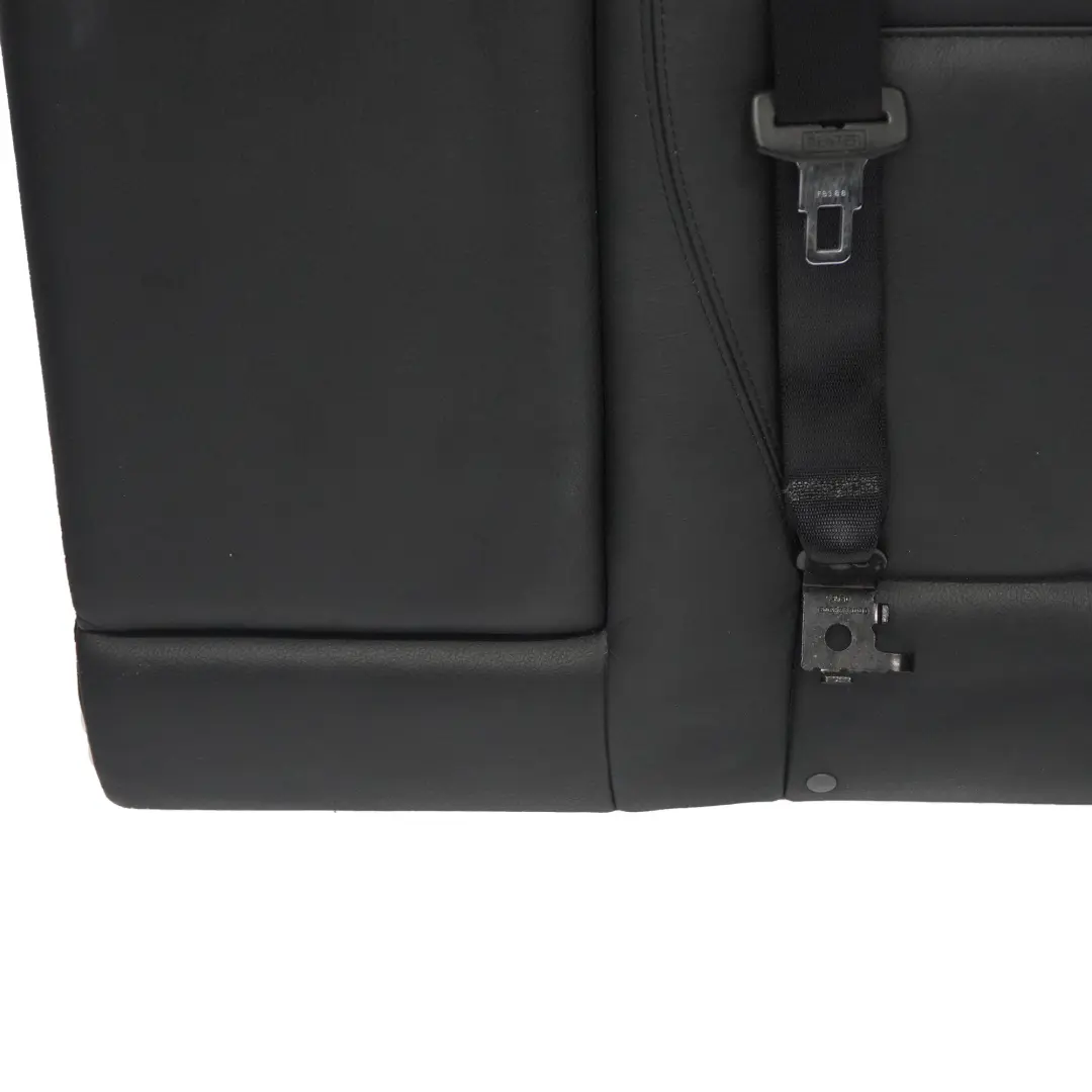 BMW X6 E71 Rear Seat Left N/S Backrest Armrest Black Leather Nevada - SKU 9141279-1 - Part number 9141279