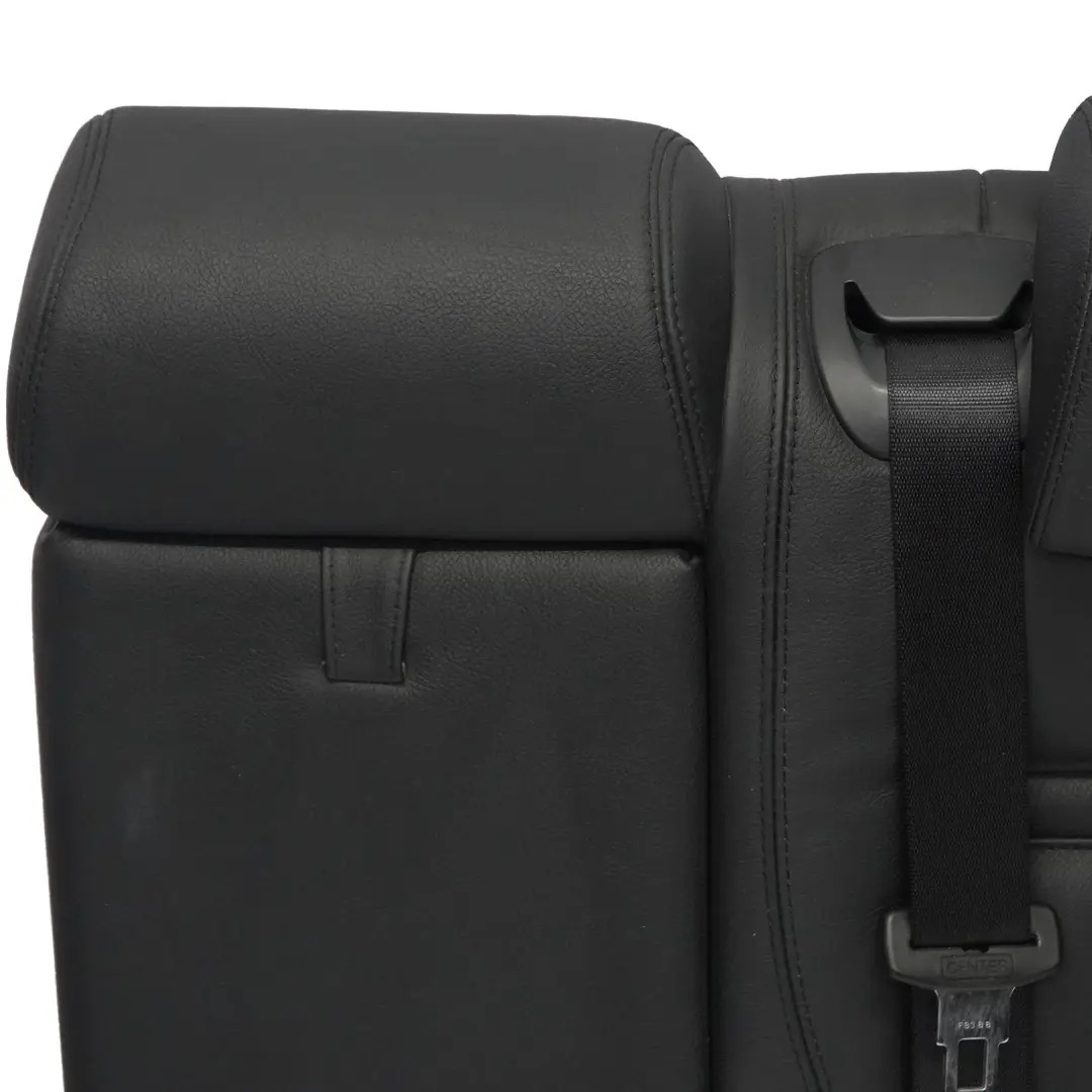 BMW X6 E71 Siege Arriere Dossier Reference Cuir Nevada Noir - SKU 9141279-1 - Numéro de pièce 9141279
