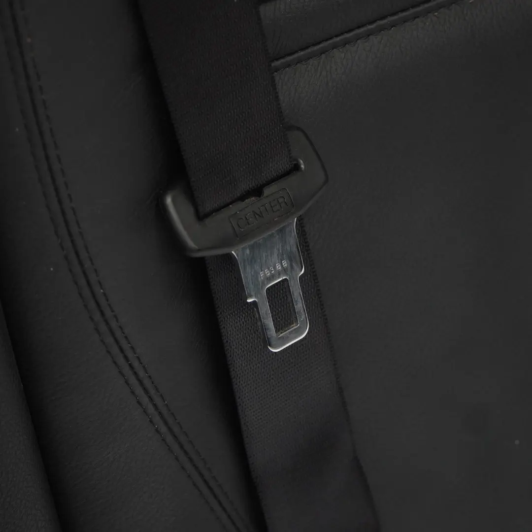 BMW X6 E71 Rear Seat Left N/S Backrest Armrest Black Leather Nevada - SKU 9141279-1 - Part number 9141279