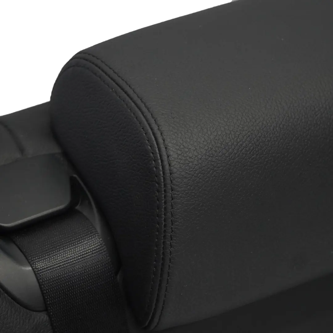 BMW X6 E71 Rear Seat Left N/S Backrest Armrest Black Leather Nevada - SKU 9141279-1 - Part number 9141279