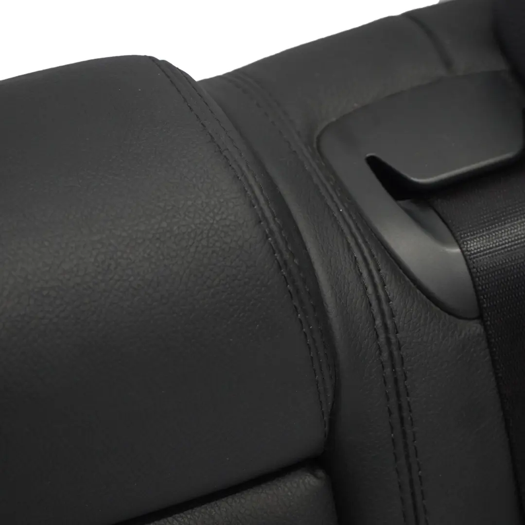 BMW X6 E71 Siege Arriere Dossier Reference Cuir Nevada Noir - SKU 9141279-1 - Numéro de pièce 9141279