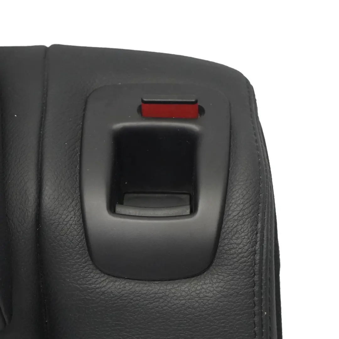 BMW X6 E71 Sedile Posteriore Schienale Riferimento Pelle Nevada Nero - SKU 9141279-1 - Numero di parte 9141279