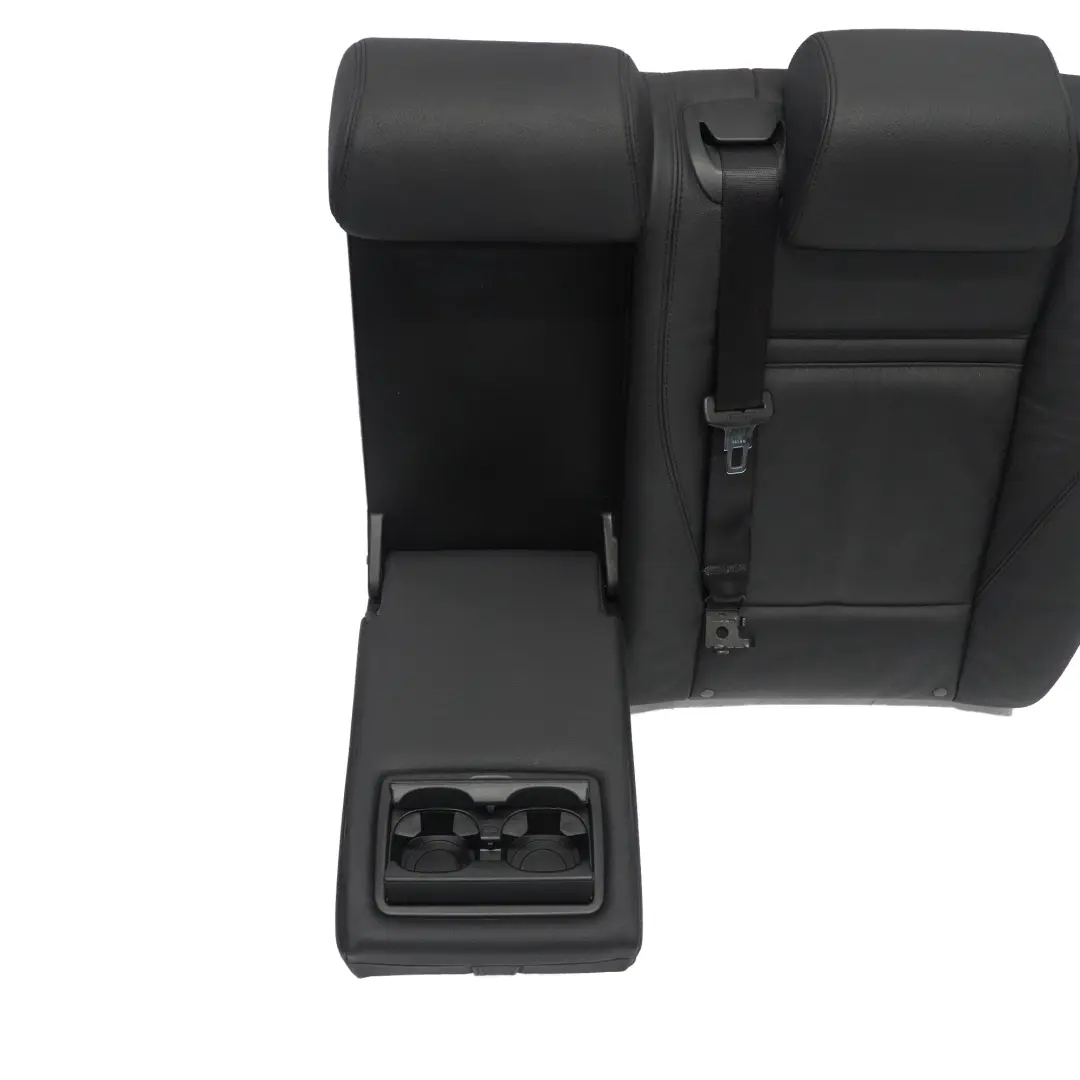 BMW X6 E71 Asiento Trasero Izquierdo Apoyabrazos Negro Cuero Nevada - SKU 9141279-1 - Número de pieza 9141279