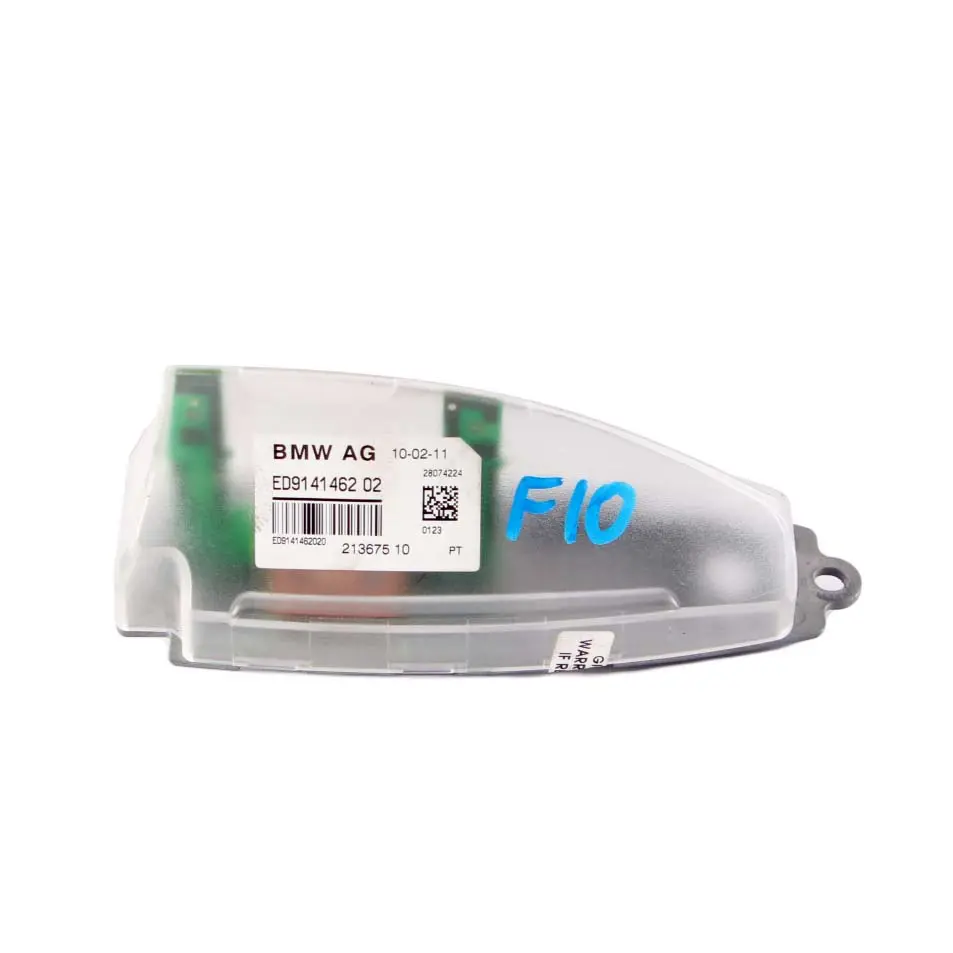 Antenna A Tetto Squalo Base Antenna per BMW F01 F02 F10 con numero di parte 9141462 BMW F01 F02 F10 Antenna A Tetto Squalo Base Antenna - SKU 9141462 - Numero di parte 9141462