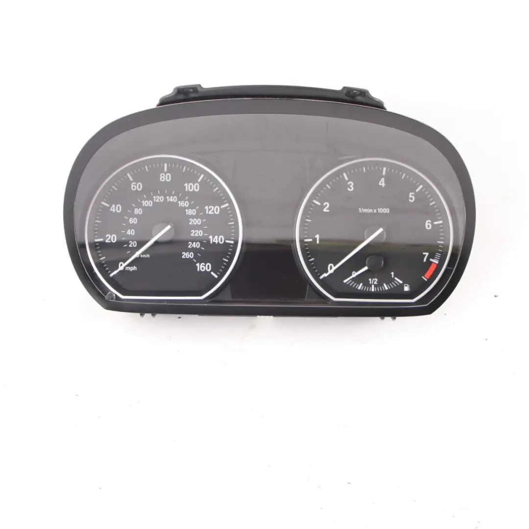 Instrument Cluster Speedo Clocks to BMW E81 E82 E87 LCI E88 with Part number 9141471 BMW E81 E82 E87 LCI E88 Instrument Cluster Speedo Clocks - SKU 9141471 - Part number 9141471