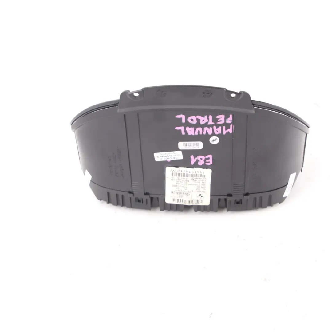 Instrument Cluster Speedo Clocks to BMW E81 E82 E87 LCI E88 with Part number 9141471 BMW E81 E82 E87 LCI E88 Instrument Cluster Speedo Clocks - SKU 9141471 - Part number 9141471