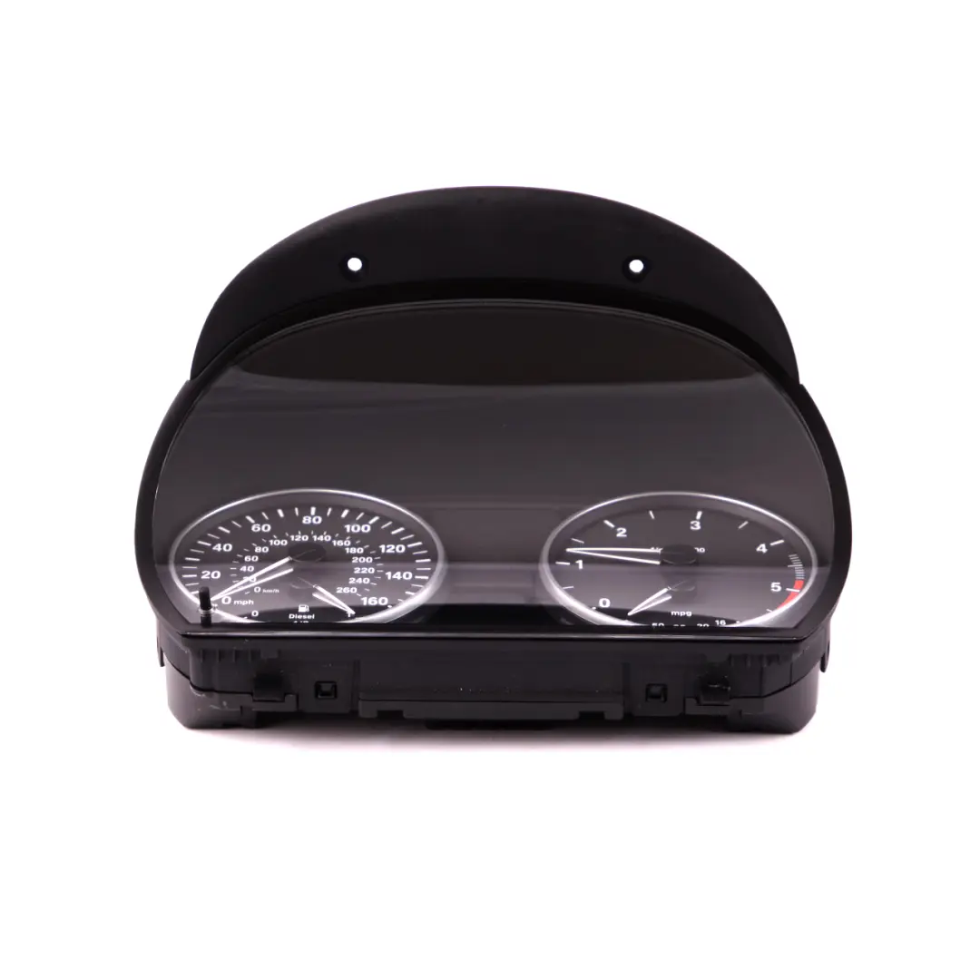 Instrument Cluster Speedo Clocks Diesel Automatic 9141488 to BMW E90 E91 X1 E84 with Part number 62106983488 BMW E90 E91 X1 E84 Instrument Cluster Speedo Clocks Diesel Automatic 9141488 - SKU rhd-9141488-1 - Part number 62106983488