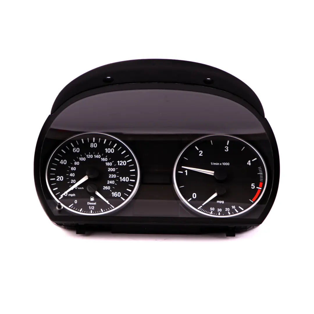 BMW E90 E91 X1 E84 Instrument Cluster Speedo Clocks Diesel Automatic 9141488 - SKU rhd-9141488-1 - Part number 62106983488
