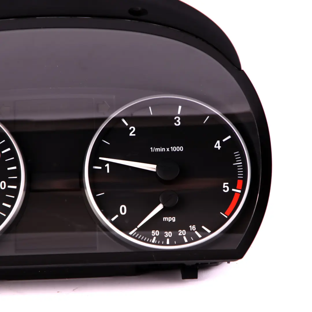Instrument Cluster Speedo Clocks Diesel Automatic 9141488 to BMW E90 E91 X1 E84 with Part number 62106983488 BMW E90 E91 X1 E84 Instrument Cluster Speedo Clocks Diesel Automatic 9141488 - SKU rhd-9141488-1 - Part number 62106983488