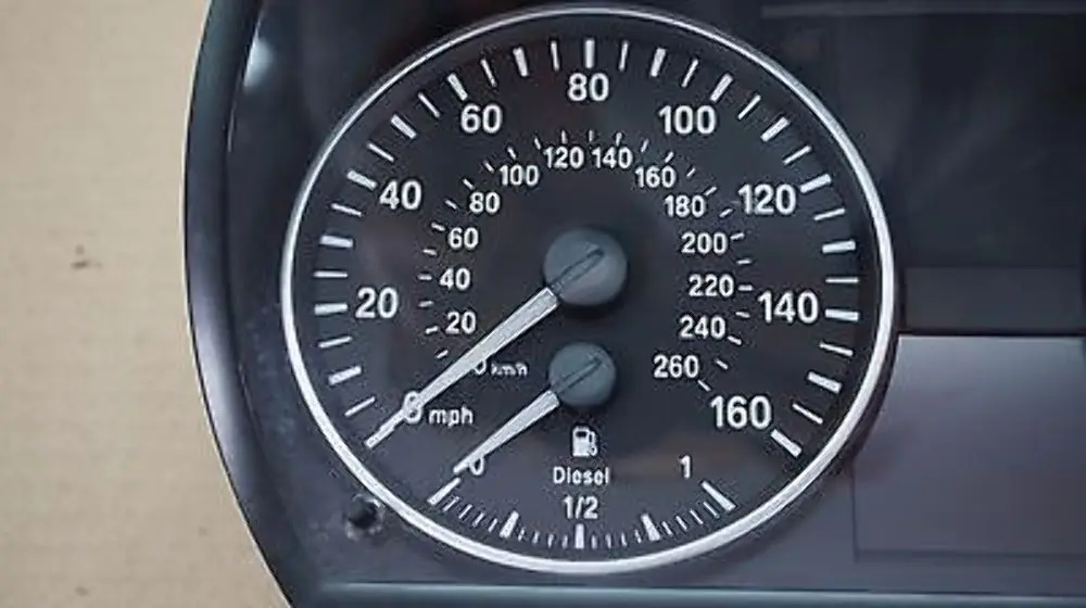 BMW X1 E84 E90 E91 Instrument cluster Speedo clocks Diesel 9141488 Manual - SKU rhd-9141488 - Part number 62106983488