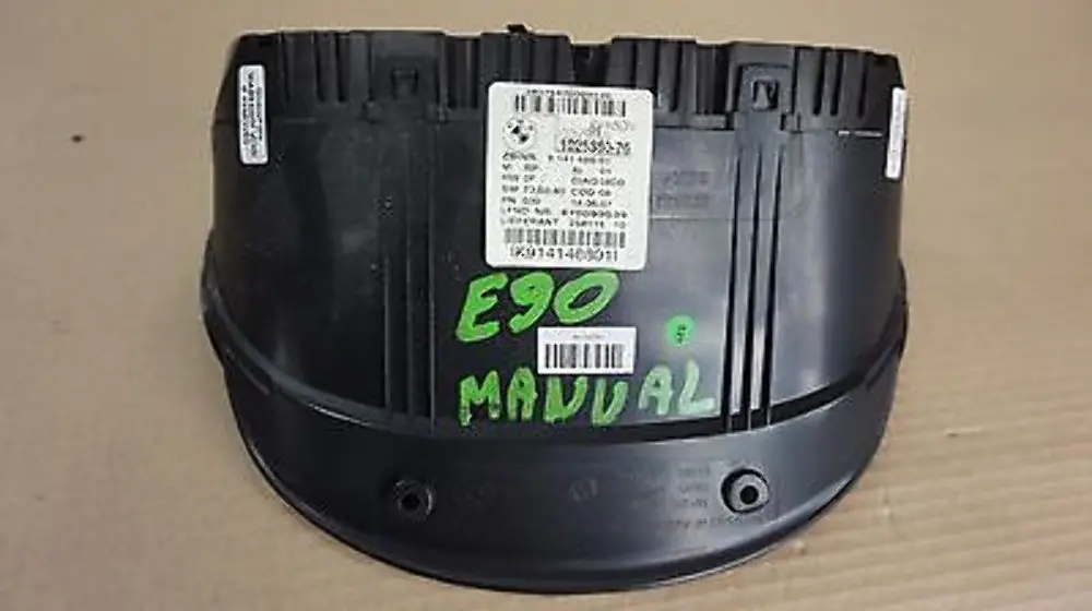 Instrument cluster Speedo clocks Diesel 9141488 Manual to BMW X1 E84 E90 E91 with Part number 62106983488 BMW X1 E84 E90 E91 Instrument cluster Speedo clocks Diesel 9141488 Manual - SKU rhd-9141488 - Part number 62106983488