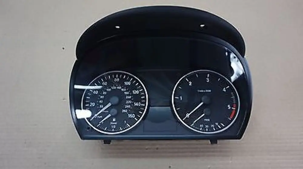Instrument cluster Speedo clocks Diesel 9141488 Manual to BMW X1 E84 E90 E91 with Part number 62106983488 BMW X1 E84 E90 E91 Instrument cluster Speedo clocks Diesel 9141488 Manual - SKU rhd-9141488 - Part number 62106983488