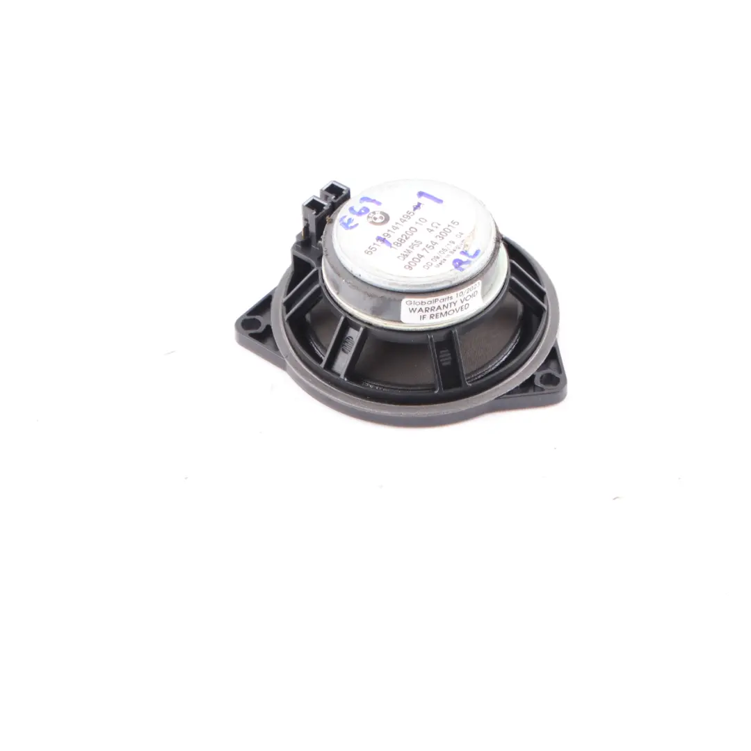 BMW E61 Touring Techo Trasero Izquierdo Altavoz estéreo - SKU 9141495-1 - Número de pieza 9141495