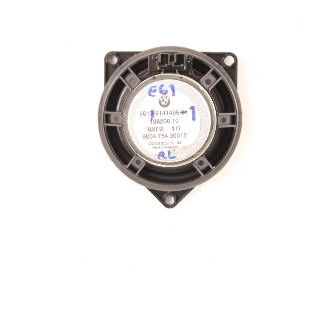 BMW E61 E61N Głośnik Podsufitki Lewy - SKU 9141495-1 - Numer Części 9141495