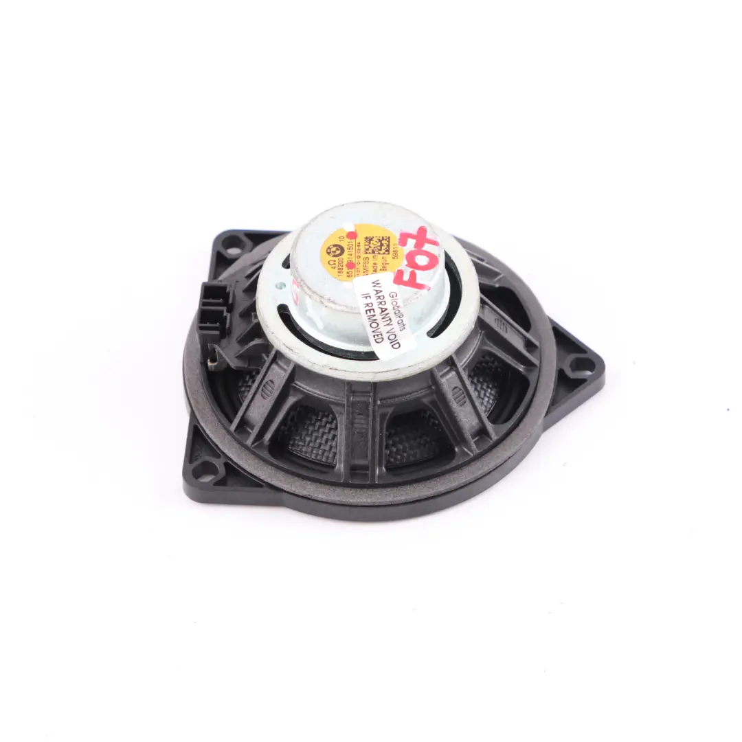  Hi-Fi Audio Speaker BMW F01 F07 Logic7 L7 Mid-range Sound Unit - SKU 9141501 - Part number 9141501