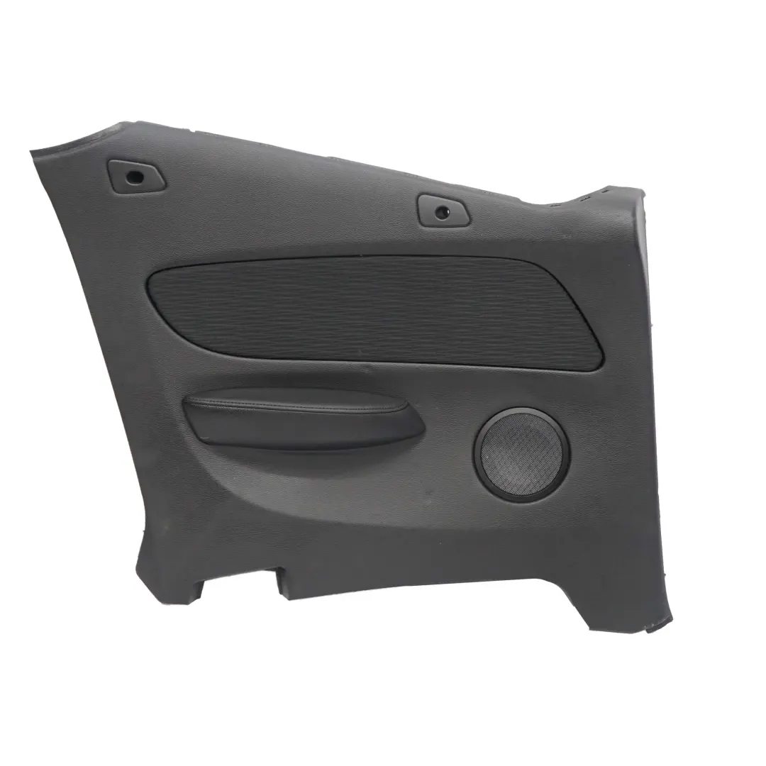 Rivestimento Laterale Posteriore Tessuto SX Elektra Antracite per BMW E88 Cabrio con numero di parte 9141521 BMW E88 Cabrio Rivestimento Laterale Posteriore Tessuto SX Elektra Antracite - SKU 9141521 - Numero di parte 9141521