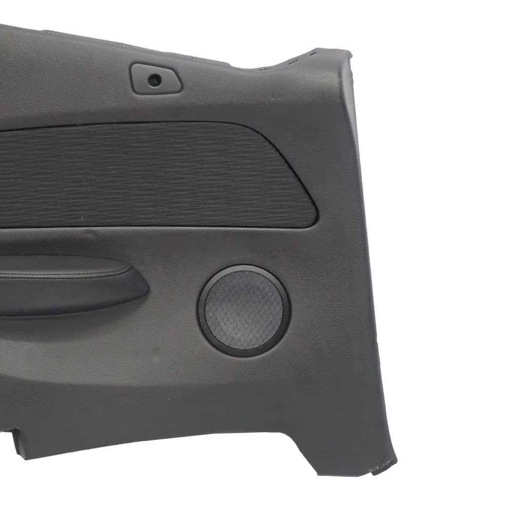 Door Card Rear Left N/S Trim Panel Cloth Elektra Anthracite to BMW 1 E88 Cabrio with Part number 9141521 BMW 1 E88 Cabrio Door Card Rear Left N/S Trim Panel Cloth Elektra Anthracite - SKU 9141521 - Part number 9141521