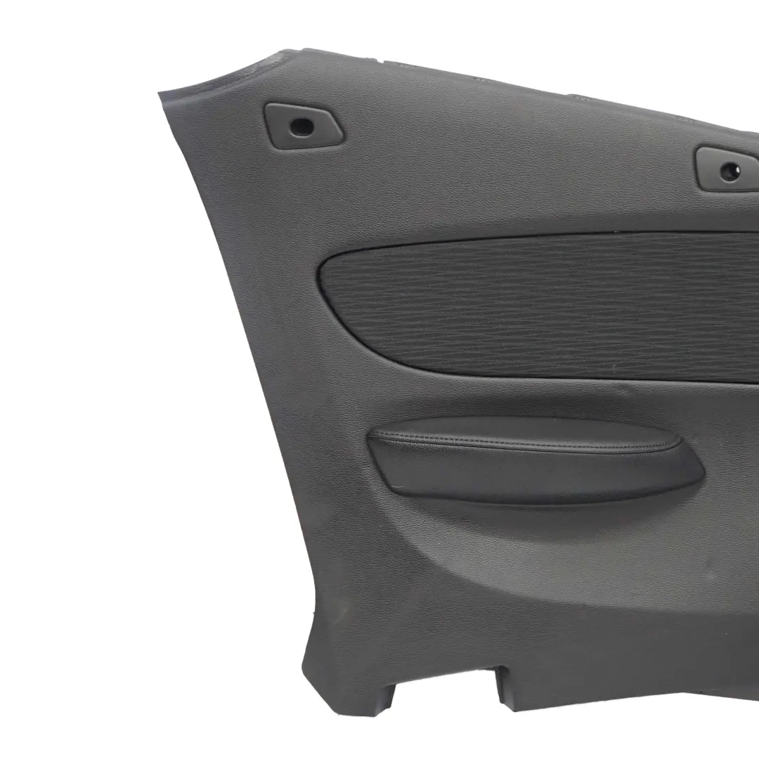 BMW 1 E88 Cabrio Seitenverkleidung Stoff Hinten Links Elektra Anthrazit - SKU 9141521 - Teilenummer 9141521