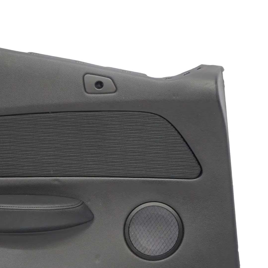 BMW 1 E88 Cabrio Door Card Rear Left N/S Trim Panel Cloth Elektra Anthracite - SKU 9141521 - Part number 9141521