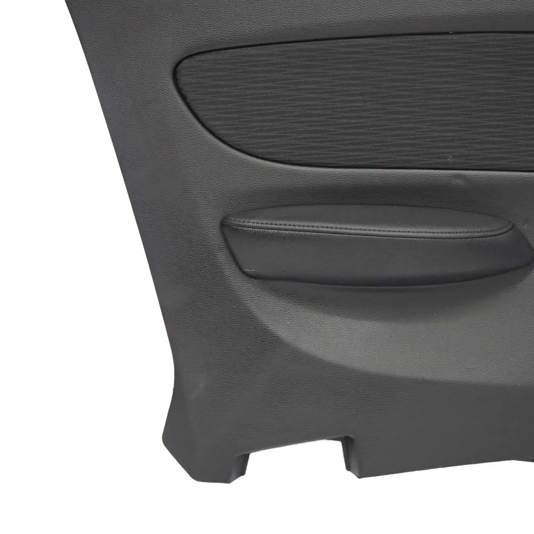 BMW 1 E88 Cabrio Seitenverkleidung Stoff Hinten Links Elektra Anthrazit - SKU 9141521 - Teilenummer 9141521