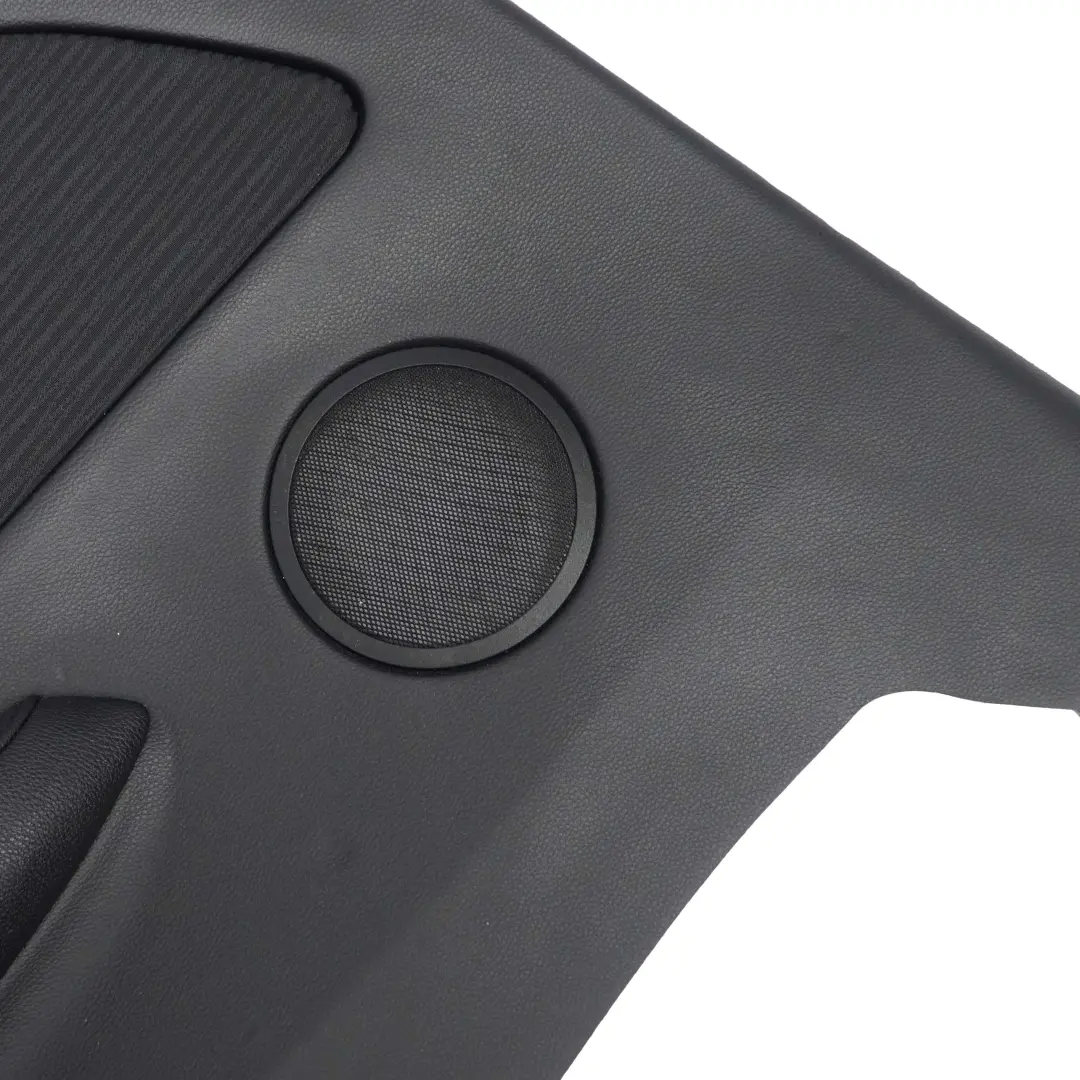 BMW 1 E88 Cabrio Door Card Rear Left N/S Trim Panel Cloth Elektra Anthracite - SKU 9141521 - Part number 9141521