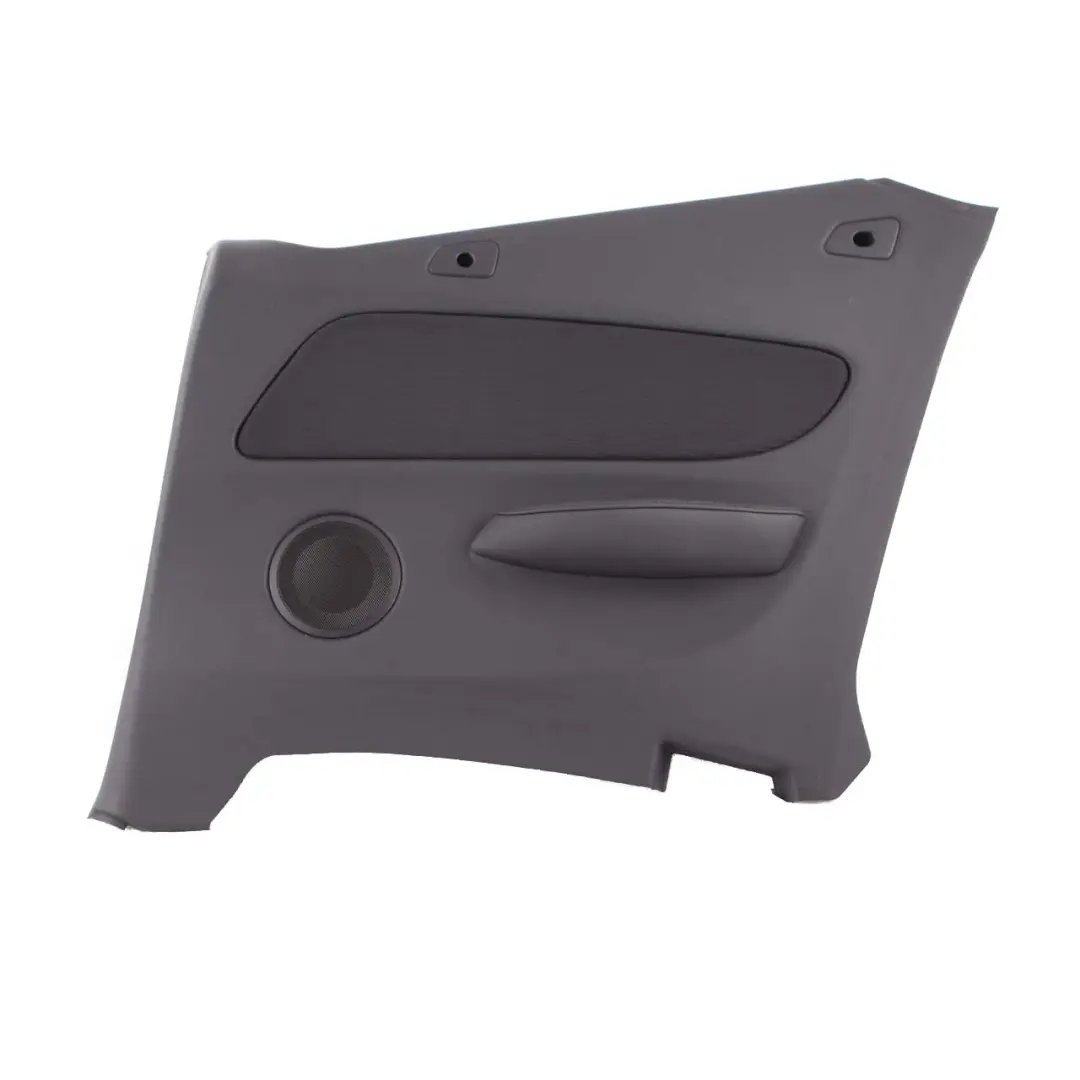Right O/S Trim Panel Door Card Cloth Elektra Anthracite to BMW E88 Rear with Part number 9141522 BMW E88 Rear Right O/S Trim Panel Door Card Cloth Elektra Anthracite - SKU 9141522-1 - Part number 9141522