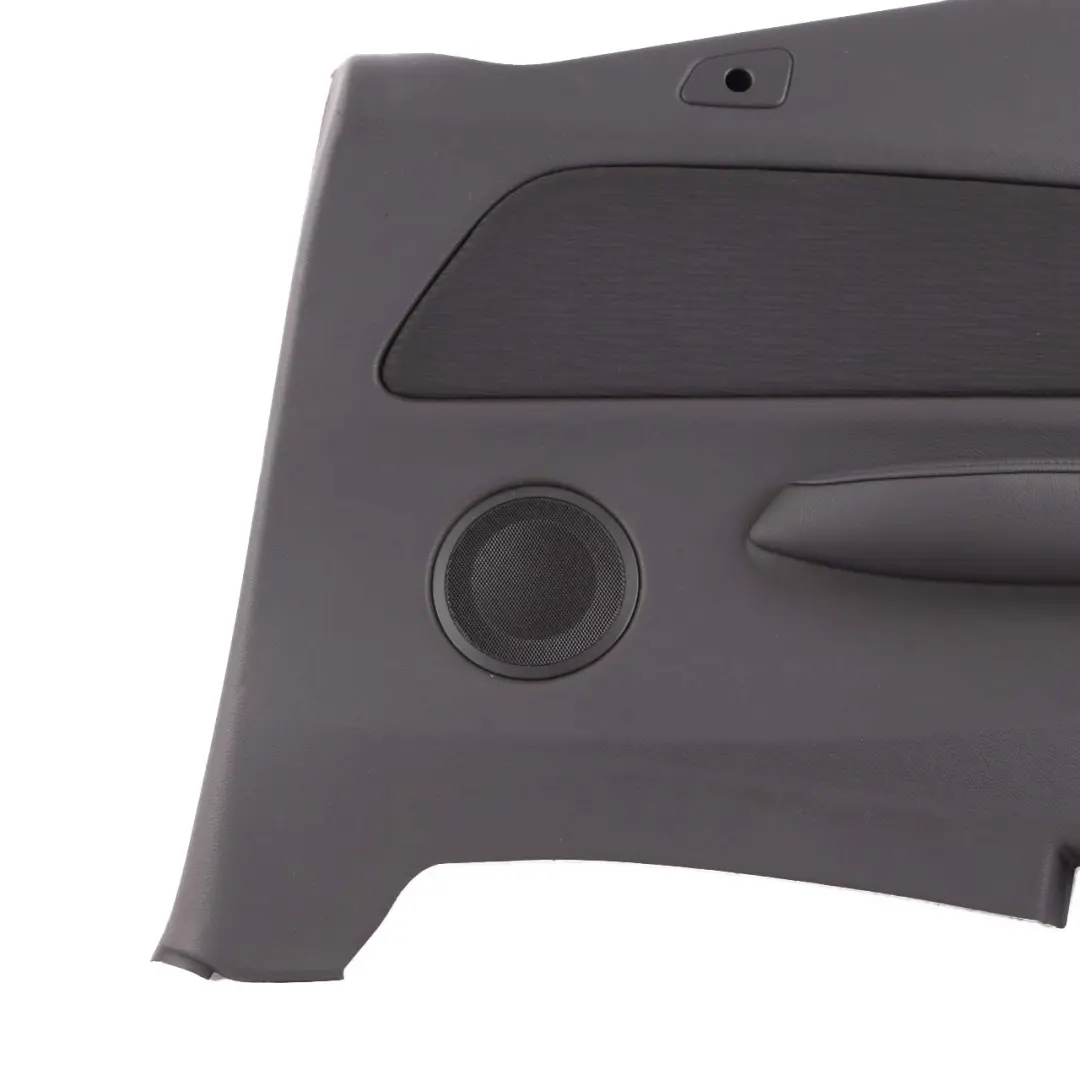 Right O/S Trim Panel Door Card Cloth Elektra Anthracite to BMW E88 Rear with Part number 9141522 BMW E88 Rear Right O/S Trim Panel Door Card Cloth Elektra Anthracite - SKU 9141522-1 - Part number 9141522