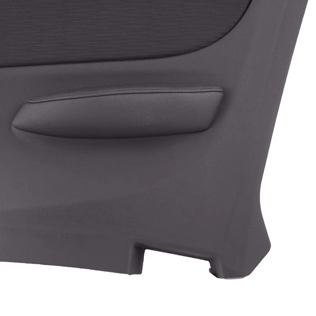 Right O/S Trim Panel Door Card Cloth Elektra Anthracite to BMW E88 Rear with Part number 9141522 BMW E88 Rear Right O/S Trim Panel Door Card Cloth Elektra Anthracite - SKU 9141522-1 - Part number 9141522