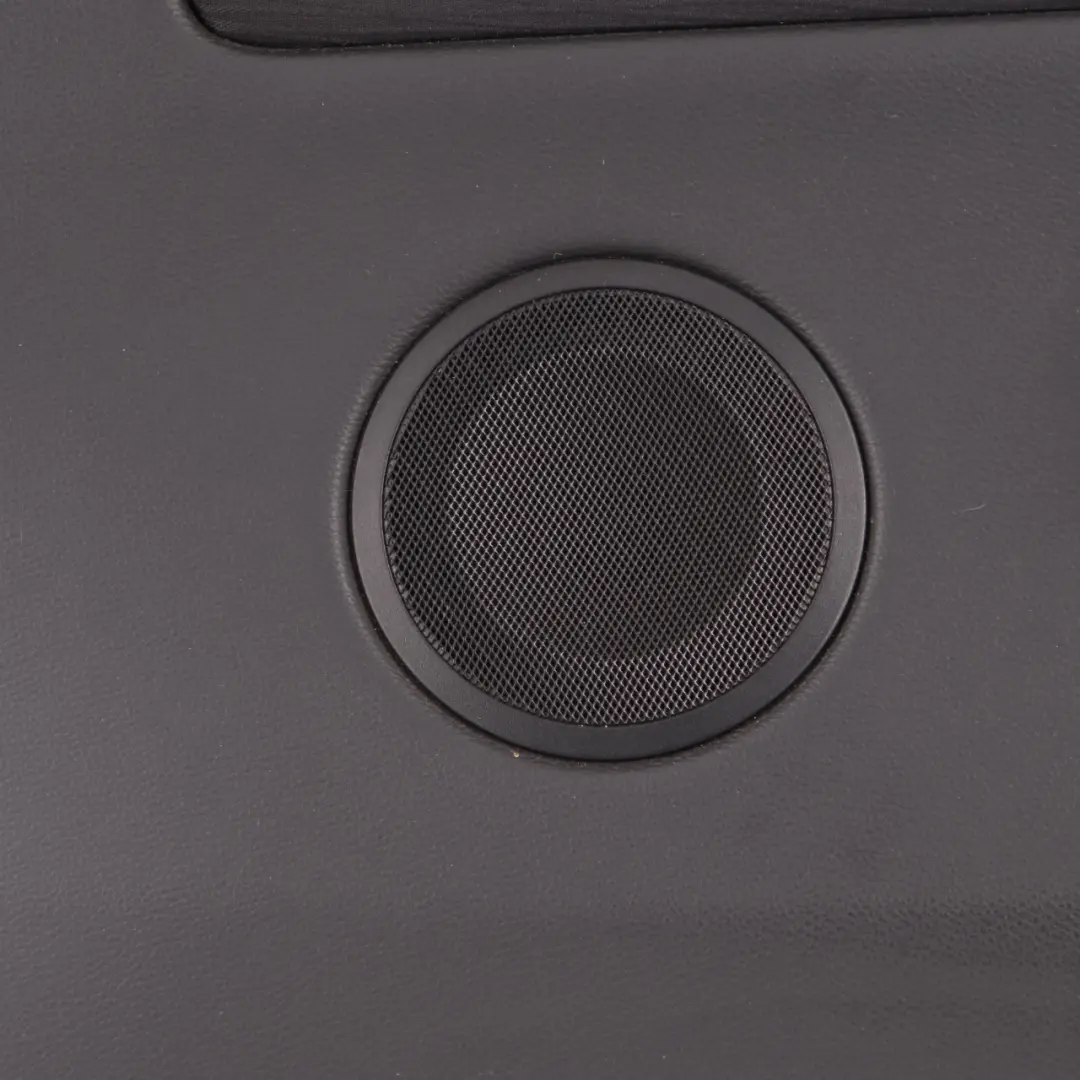 Right O/S Trim Panel Door Card Cloth Elektra Anthracite to BMW E88 Rear with Part number 9141522 BMW E88 Rear Right O/S Trim Panel Door Card Cloth Elektra Anthracite - SKU 9141522-1 - Part number 9141522