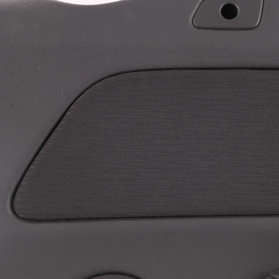 Right O/S Trim Panel Door Card Cloth Elektra Anthracite to BMW E88 Rear with Part number 9141522 BMW E88 Rear Right O/S Trim Panel Door Card Cloth Elektra Anthracite - SKU 9141522-1 - Part number 9141522