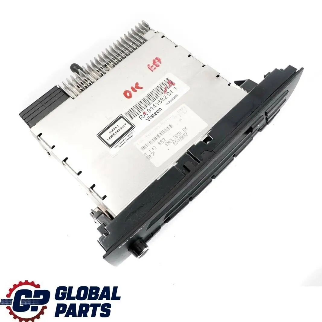 Radio BMW Entreprise CD 6512 pour BMW E81 E87 E90 E91 à propos du numéro de pièce 9141682 BMW E81 E87 E90 E91 Radio BMW Entreprise CD 6512 - SKU 9141682-1 - Numéro de pièce 9141682