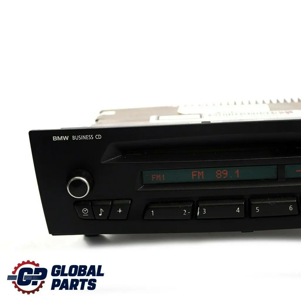 Radio BMW Entreprise CD 6512 pour BMW E81 E87 E90 E91 à propos du numéro de pièce 9141682 BMW E81 E87 E90 E91 Radio BMW Entreprise CD 6512 - SKU 9141682-1 - Numéro de pièce 9141682