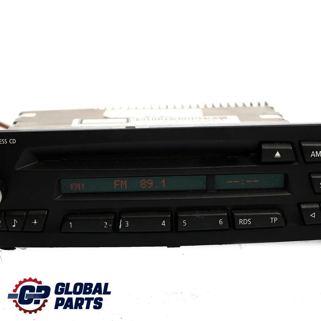 BMW E81 E87 E90 E91 Radio BMW Entreprise CD 6512 - SKU 9141682-1 - Numéro de pièce 9141682