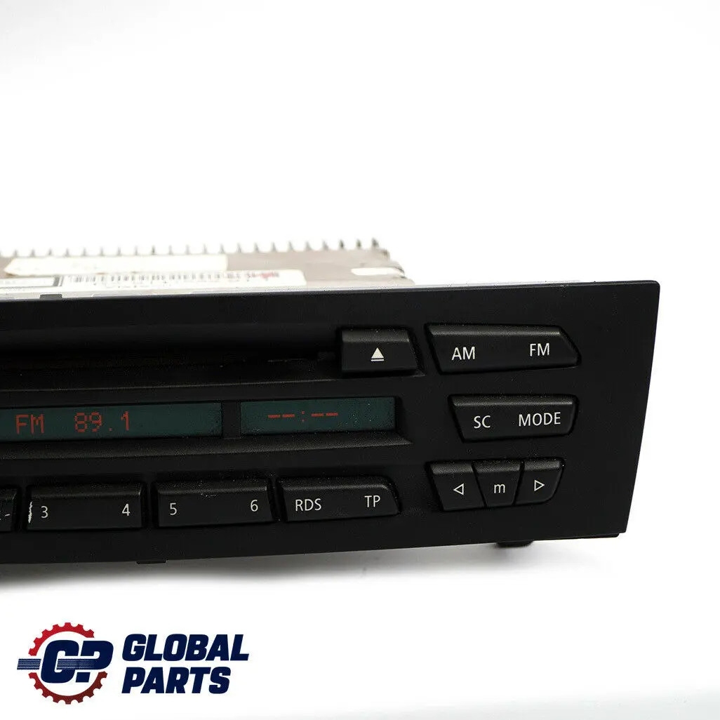 BMW E81 E87 E90 E91 1 RadioBMW Business CD Player - SKU 9141682-1 - Número de pieza 9141682