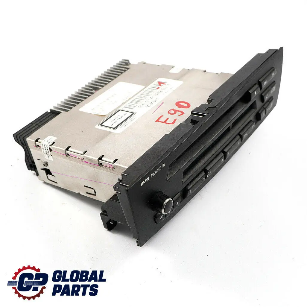 BMW E81 E87 E90 E91 1 RadioBMW Business CD Player - SKU 9141682-1 - Número de pieza 9141682