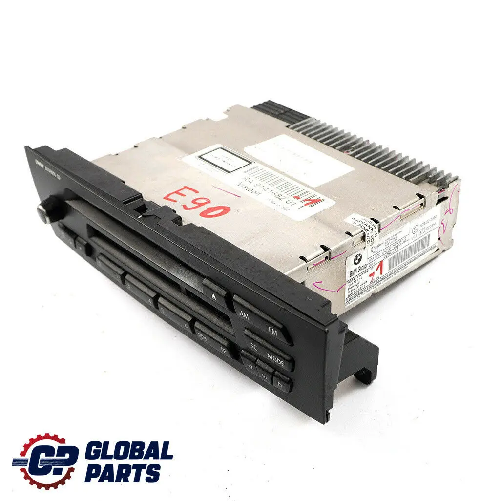 BMW E81 E87 E90 E91 1 RadioBMW Business CD Player - SKU 9141682-1 - Número de pieza 9141682