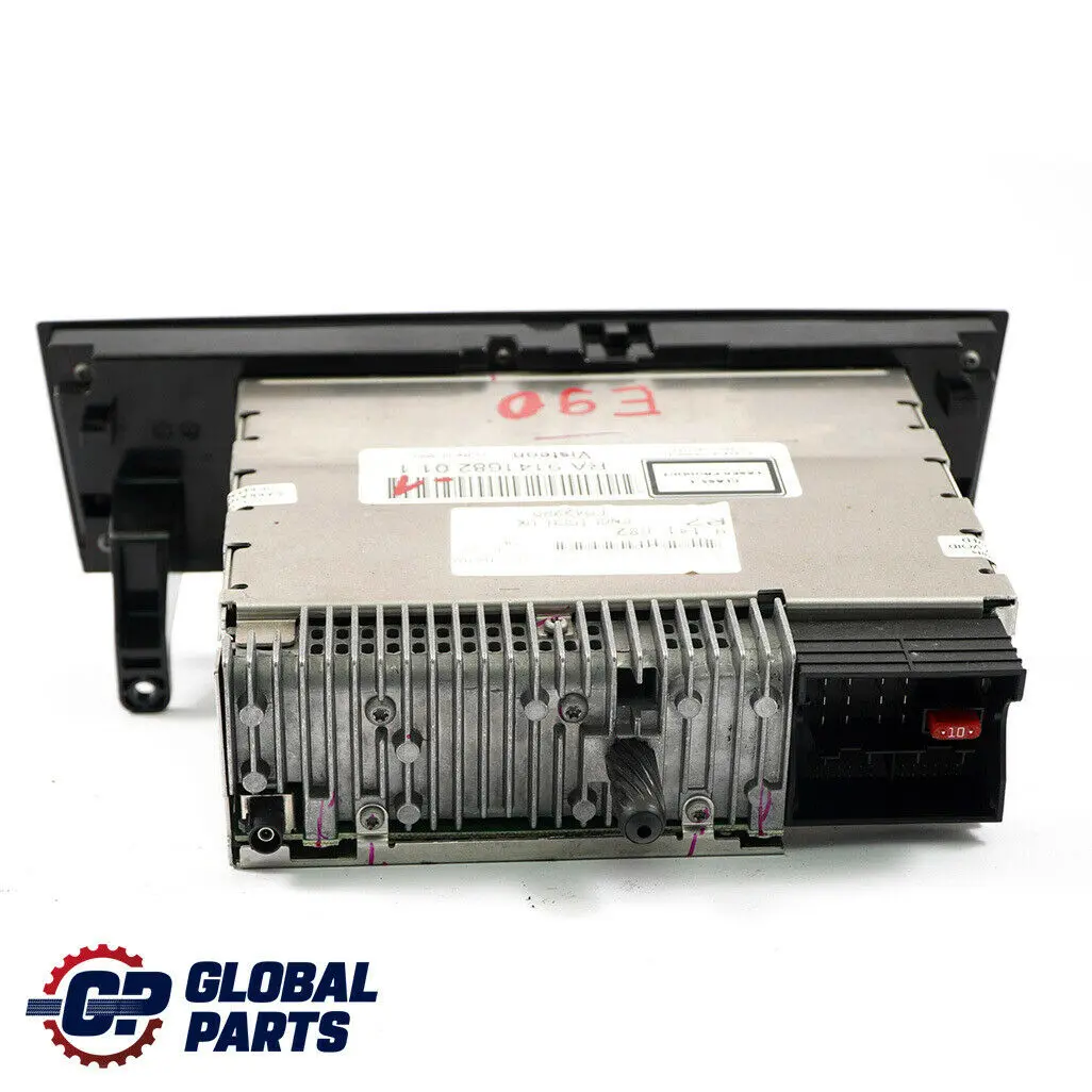 RadioBMW Business CD Player para BMW E81 E87 E90 E91 1 con número de pieza 9141682 BMW E81 E87 E90 E91 1 RadioBMW Business CD Player - SKU 9141682-1 - Número de pieza 9141682