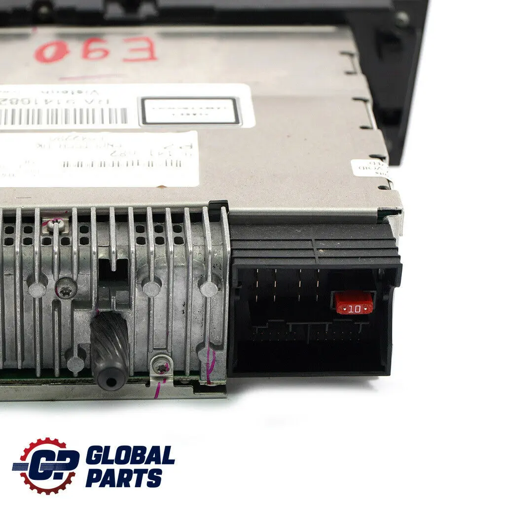 Radio BMW Business CD 6512 für BMW 1 3 er E81 E87 E90 E91 mit Teilenummer 9141682 BMW 1 3 er E81 E87 E90 E91 Radio BMW Business CD 6512 - SKU 9141682-1 - Teilenummer 9141682