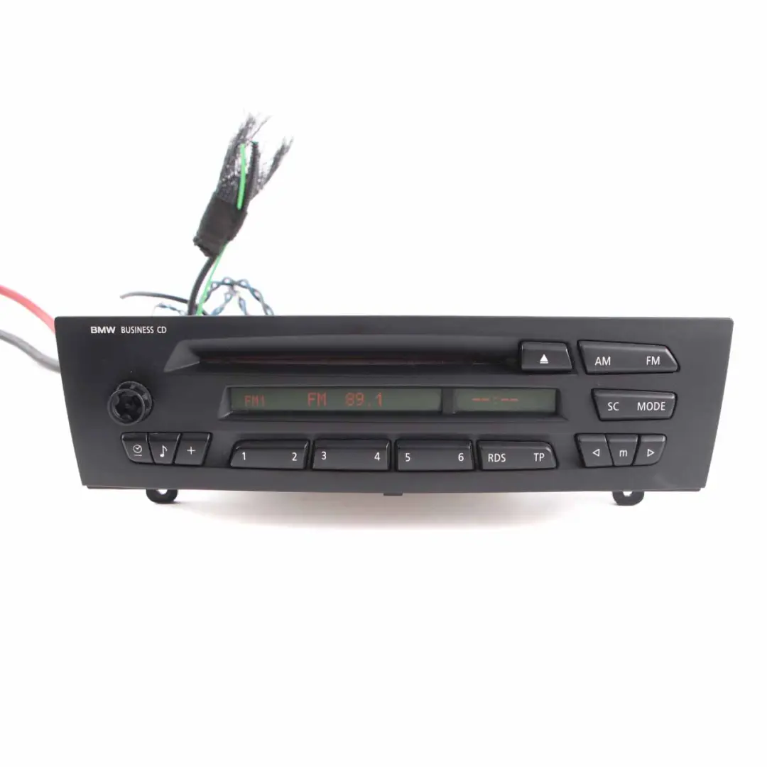 Radio BMW Business CD Player Control Unit to BMW 1 3 Series E81 E87 E90 E91 with Part number 9141682 BMW 1 3 Series E81 E87 E90 E91 Radio BMW Business CD Player Control Unit - SKU 9141682-3 - Part number 9141682