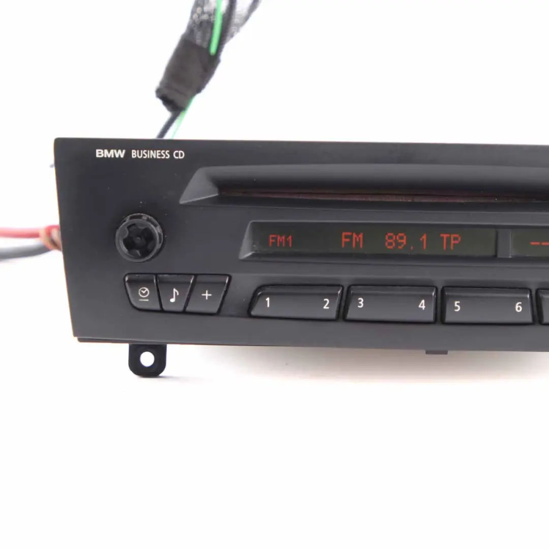 Radio BMW Business CD Player Control Unit to BMW 1 3 Series E81 E87 E90 E91 with Part number 9141682 BMW 1 3 Series E81 E87 E90 E91 Radio BMW Business CD Player Control Unit - SKU 9141682-3 - Part number 9141682